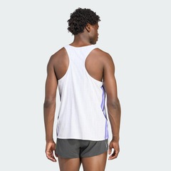 Camiseta Regata adidas Singlet Adizero Running - Masculina - Foto 3