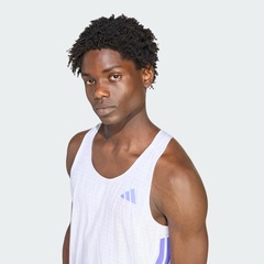 Camiseta Regata adidas Singlet Adizero Running - Masculina - Foto 5