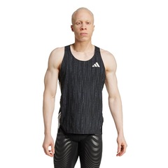 Camiseta Regata adidas Singlet Adizero Running - Masculina - Foto 1