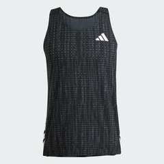 Camiseta Regata adidas Singlet Adizero Running - Masculina - Foto 2