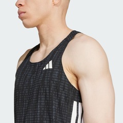 Camiseta Regata adidas Singlet Adizero Running - Masculina - Foto 5