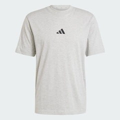 Camiseta adidas Malha Simples Essentials Small Logo - Masculina - Foto 3
