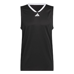 Camiseta Regata adidas Basketball Legends - Masculina - Foto 1