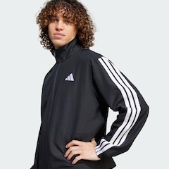 Agasalho adidas Malha Sportswear Basic Três Listras - Masculino - Foto 8