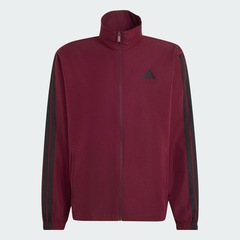 Agasalho adidas Malha Sportswear Basic Três Listras - Masculino - Foto 7
