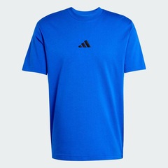 Camiseta adidas Malha Simples Essentials Small Logo - Masculina - Foto 3