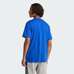 Camiseta adidas Malha Simples Essentials Small Logo - Masculina - Foto 4