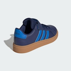 Tênis adidas Grand Court 2.0 - Infantil - Foto 7