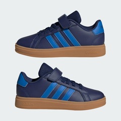 Tênis adidas Grand Court 2.0 - Infantil - Foto 8