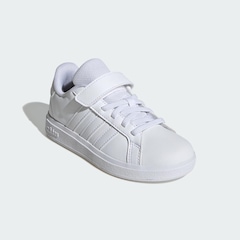 Tênis adidas Grand Court 2.0 - Infantil - Foto 6