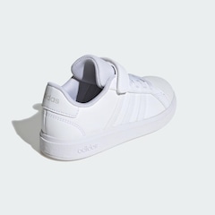 Tênis adidas Grand Court 2.0 - Infantil - Foto 7
