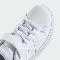 Tênis adidas Grand Court 2.0 - Infantil - Foto 9