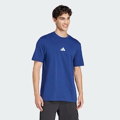 Camiseta adidas Malha Simples Essentials Small Logo - Masculina - Foto 5