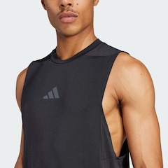 Camiseta Regata adidas Designed-For-Training Intensity - Masculina - Foto 7