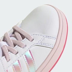 Tênis adidas Grand Court 2.0 - Infantil - Foto 9