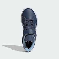 Tênis adidas Grand Court 2.0 - Infantil - Foto 4