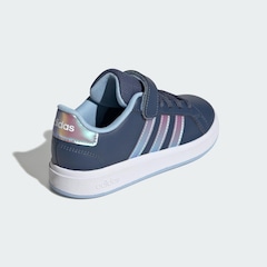 Tênis adidas Grand Court 2.0 - Infantil - Foto 7