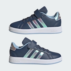 Tênis adidas Grand Court 2.0 - Infantil - Foto 8