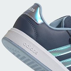 Tênis adidas Grand Court 2.0 - Infantil - Foto 9