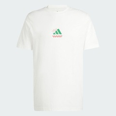 Camiseta adidas Estampada Lounge Pizza - Unissex - Foto 4