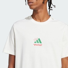 Camiseta adidas Estampada Lounge Pizza - Unissex - Foto 7