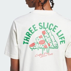 Camiseta adidas Estampada Lounge Pizza - Unissex - Foto 8