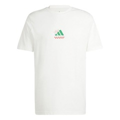 Camiseta adidas Estampada Lounge Pizza - Unissex - Foto 1