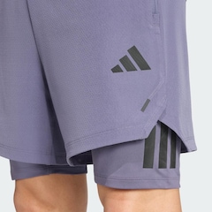 Shorts adidas 2 Em 1 Power - Masculina - Foto 5