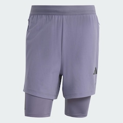 Shorts adidas 2 Em 1 Power - Masculina - Foto 2