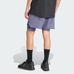 Shorts adidas 2 Em 1 Power - Masculina - Foto 3