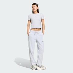 Camiseta adidas Essentials Três Listras Slim - Feminina - Foto 4