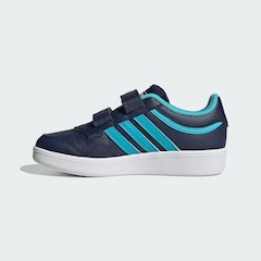 Tênis adidas Hoops 4.0 - Infantil - Foto 3