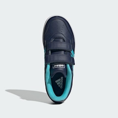 Tênis adidas Hoops 4.0 - Infantil - Foto 4