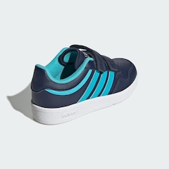 Tênis adidas Hoops 4.0 - Infantil - Foto 7