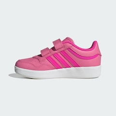 Tênis adidas Hoops 4.0 - Infantil - Foto 3