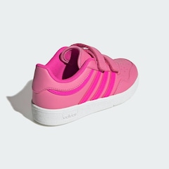 Tênis adidas Hoops 4.0 - Infantil - Foto 7