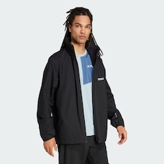 Jaqueta adidas Chuva Multi Essentials 2L - Masculina - Foto 5
