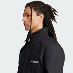 Jaqueta adidas Chuva Multi Essentials 2L - Masculina - Foto 7