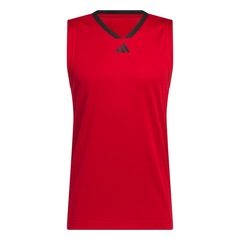 Camiseta Regata adidas Basketball Legends - Masculina - Foto 1