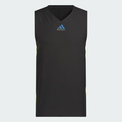 Camiseta Regata adidas Basketball Legends - Masculina - Foto 2