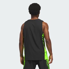 Camiseta Regata adidas Basketball Legends - Masculina - Foto 3