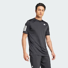 Camiseta adidas Club Tennis Climacool Três Listras - Masculina - Foto 4