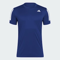 Camiseta adidas Club Tennis Climacool Três Listras - Masculina - Foto 2