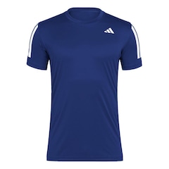 Camiseta adidas Club Tennis Climacool Três Listras - Masculina - Foto 1