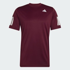 Camiseta adidas Club Tennis Climacool Três Listras - Masculina - Foto 2