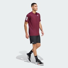 Camiseta adidas Club Tennis Climacool Três Listras - Masculina - Foto 4