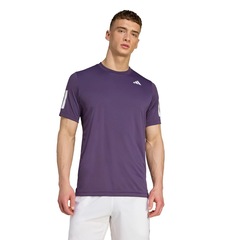 Camiseta adidas Club Tennis Climacool Três Listras - Masculina - Foto 2