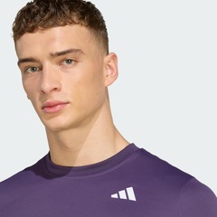 Camiseta adidas Club Tennis Climacool Três Listras - Masculina - Foto 6