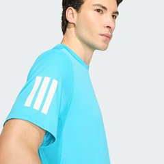 Camiseta adidas Club Tennis Climacool Três Listras - Masculina - Foto 6