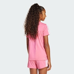 Camiseta Treino adidas Essentials Três Listras Infantil - Foto 4